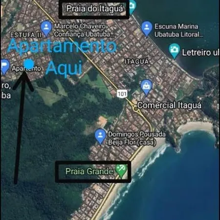 Apto Para Temporada Na Praia Ubatuba Exterior photo