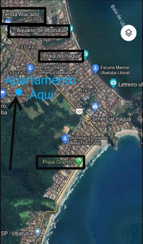 Apto Temporada Na Apartment Ubatuba